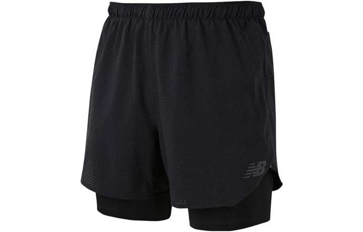 New Balance New Balance Casual Shorts Men's Black Moderate
