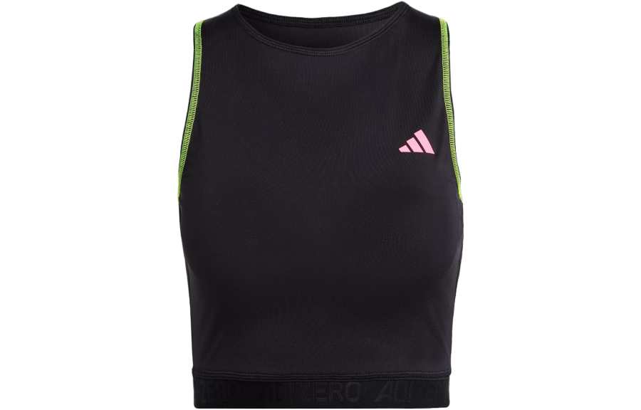 Adidas Adidas Tank Tops Women's Black Crew Neck Moderate Other