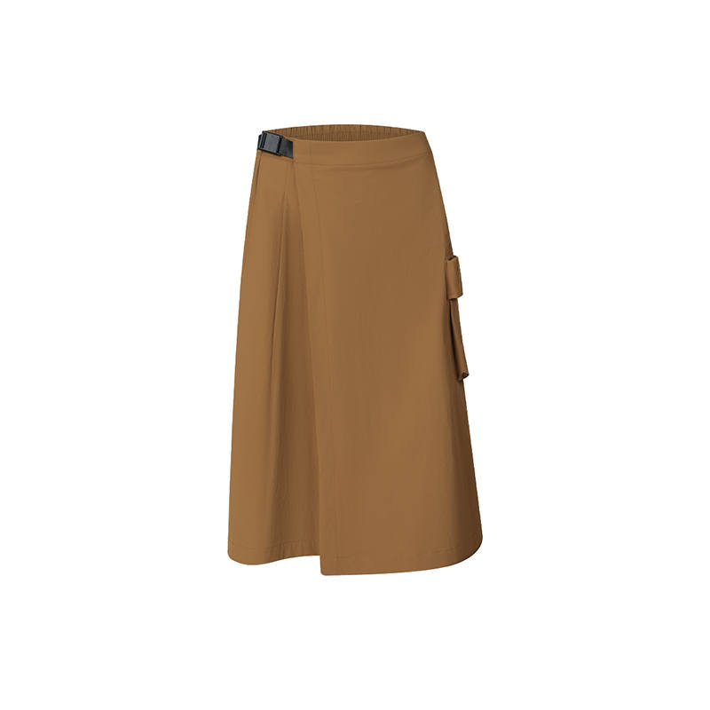 FILA Skirts Women's Cinnamon Brown Mid Length Other