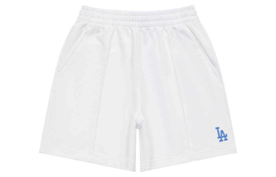 MLB MLB Los Angeles Dodgers Casual Shorts Unisex White Moderate