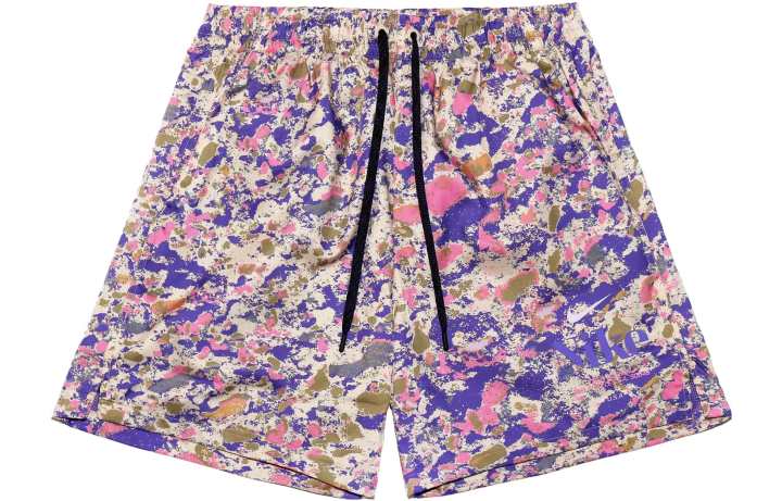 Nike Nike Casual Shorts Men's Purple