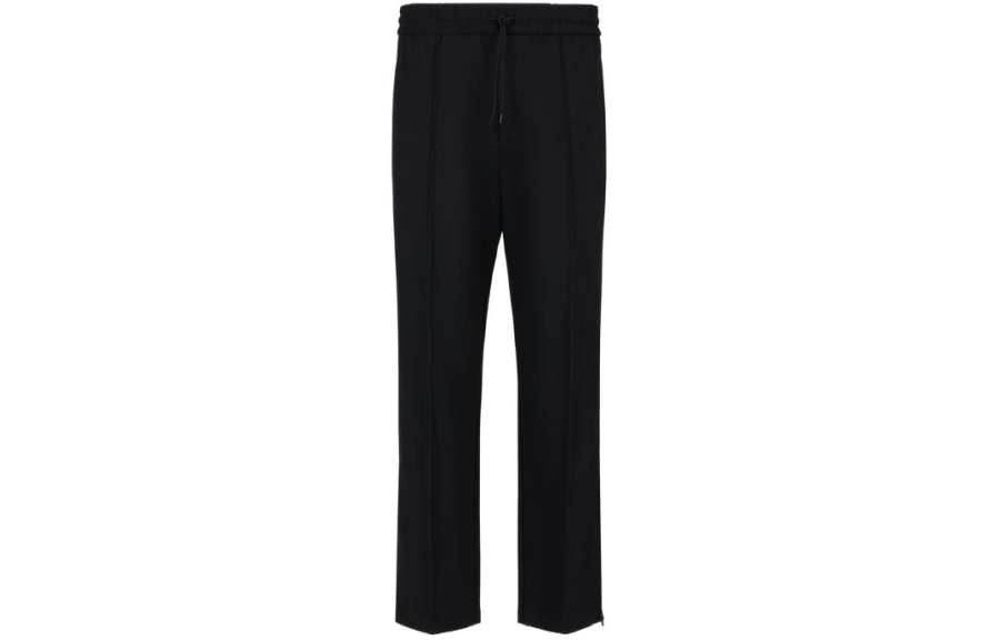 EMPORIO ARMANI SS24 Casual Pants Men's Black