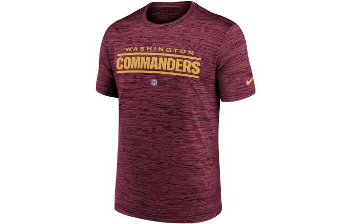 Nike Nike Florida State Seminoles Campus Center Block Velocity Men's Nike Dri FIT College T Shirt