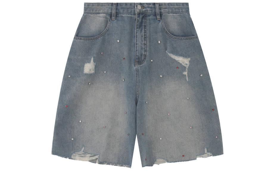 F426 F426 Denim Shorts Unisex Moderate