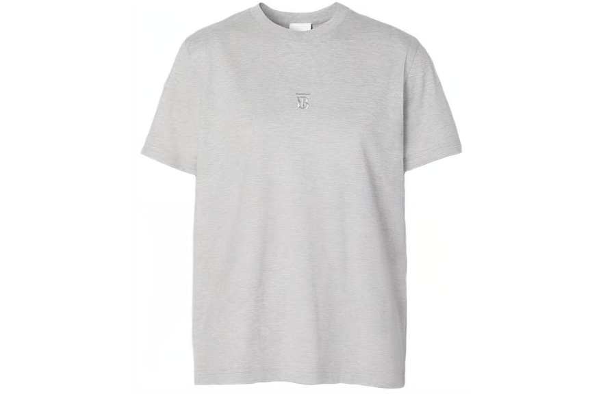 Burberry T Shirt Women's Light Heather Gray