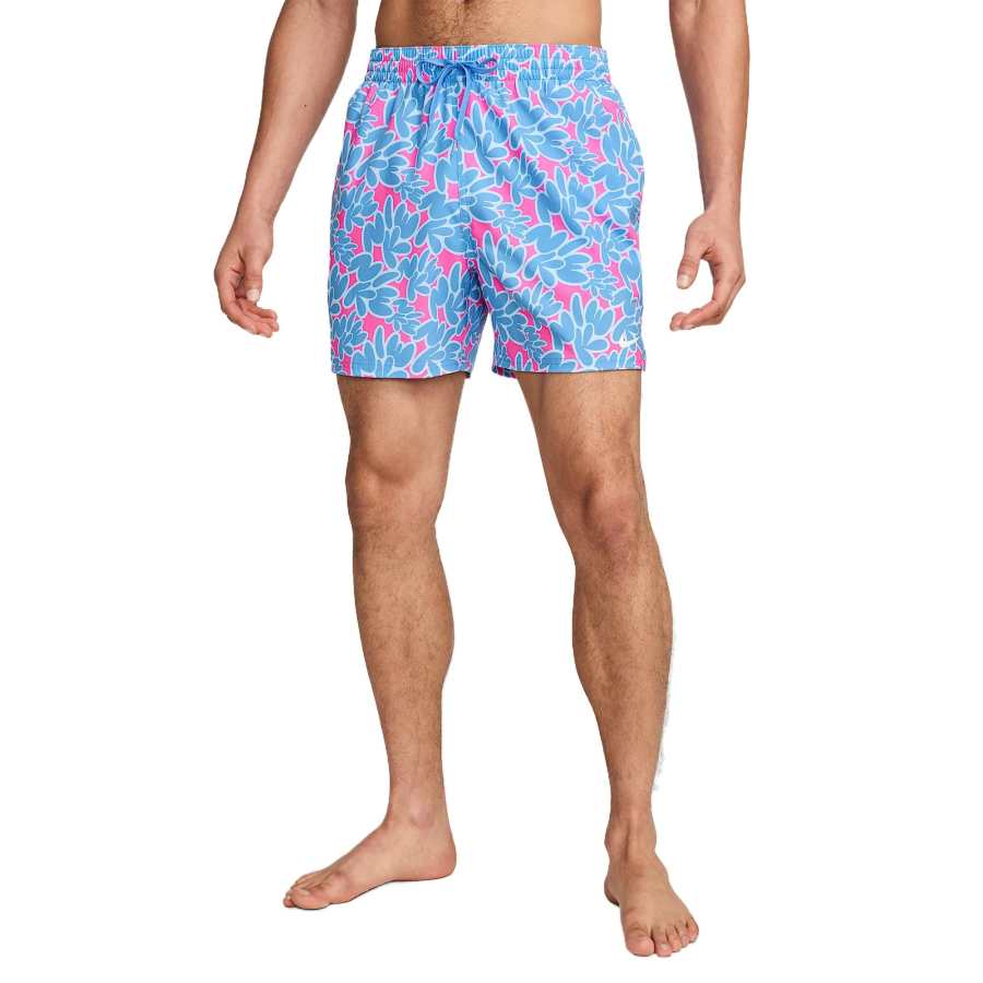 Nike Nike Swim Breaker Beach Shorts Men's Blue Pink