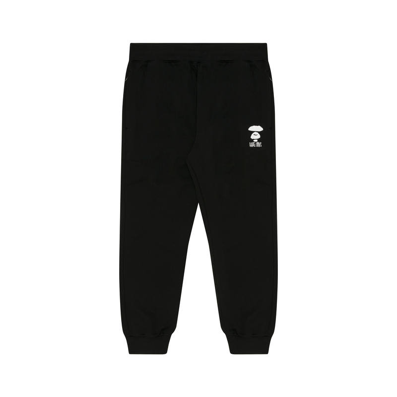 Aape logo-embroidered track pants