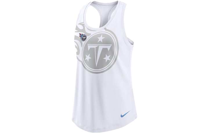 Nike Nike Tank Tops Women's White U Neck Moderate Other