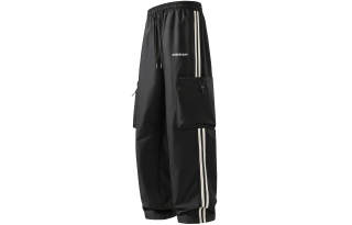 CRUSH KEY Casual Pants Unisex Moderate Cargo Pants