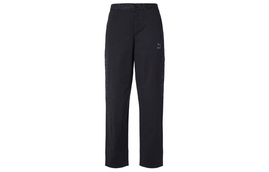 PUMA CLASSICS Sports Pants Men's Black Moderate