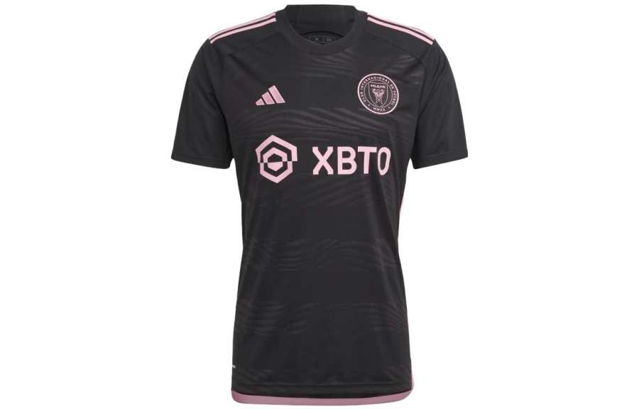Adidas Adidas Miami International Soccer Jersey Fan Edition Men's Black