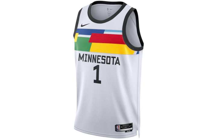 Nike Nike Anthony Edwards Timberwolves Swingman Jersey