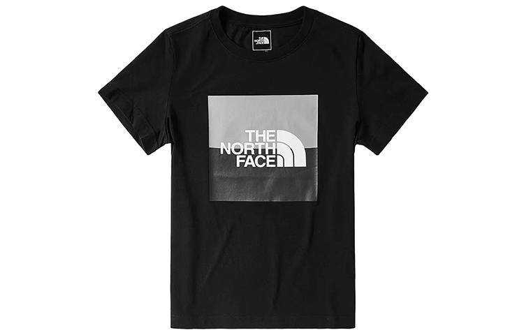 THE NORTH FACE Set in Sleeve T Shirt Women's Black