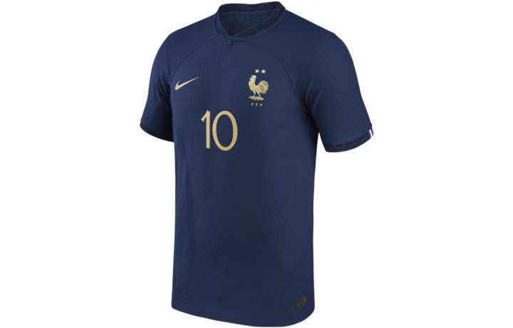 Nike Nike France National Team Soccer Jersey Player Edition Men's Midnight Blue