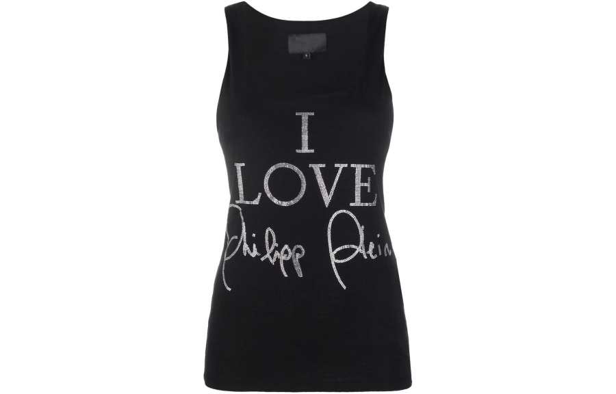 PHILIPP PLEIN crystal-embellished short-sleeved T-shirt