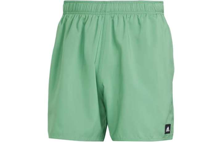 Adidas Adidas Solid Clx Short Length Swim Shorts