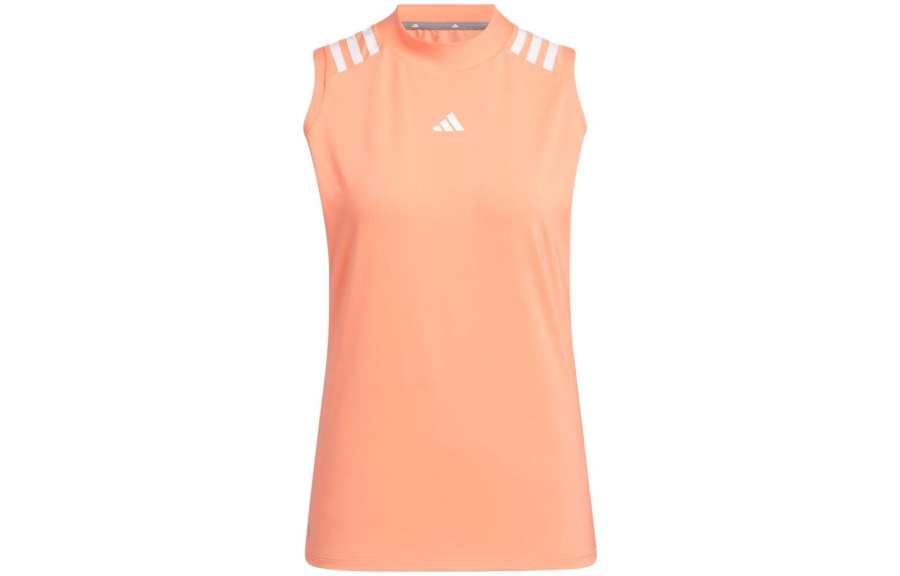 Adidas Adidas Tank Tops Women's Coral Orange Other