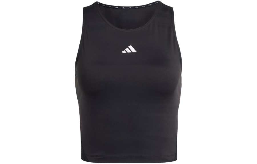 Adidas Adidas Tank Tops Women's Black Crew Neck Moderate Other