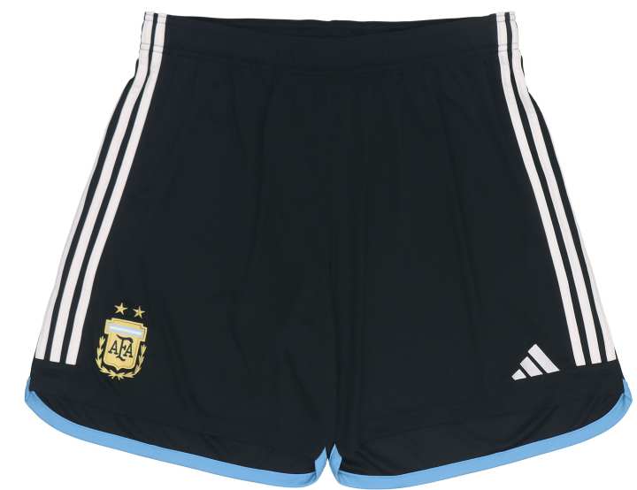 Adidas adidas Argentina 22 Home Shorts Black