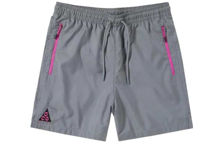 Nike Nike Casual Shorts Men's Gray Moderate