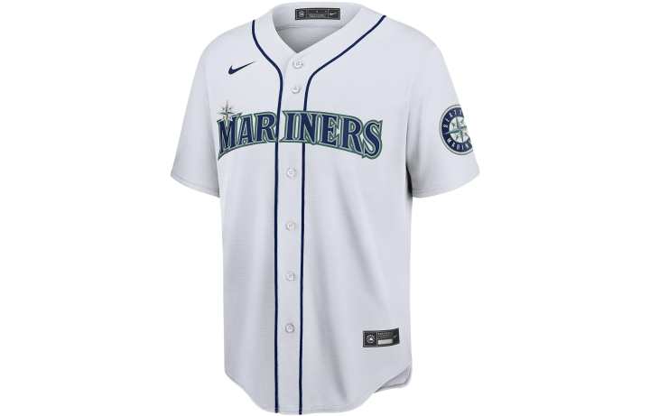 Nike Nike Ken Griffey Jr. Seattle Mariners Men's Nike Mlb Replica Jersey