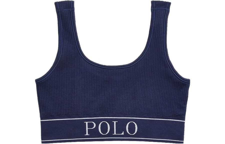 Polo Ralph Lauren SS23 Tank Top Women's Marine Blue