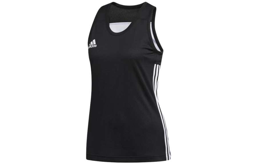 Adidas Adidas Tank Tops Women's Black Straight Fit