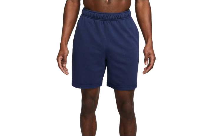 Nike Nike Yoga Therma FIT Casual Shorts Men's Blue