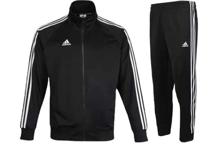 Adidas Adidas Casual Sportswear Men's Black