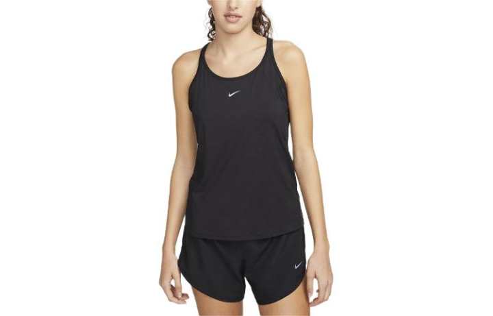 Nike Nike Tank Tops Women's Black Crew Neck Moderate Other