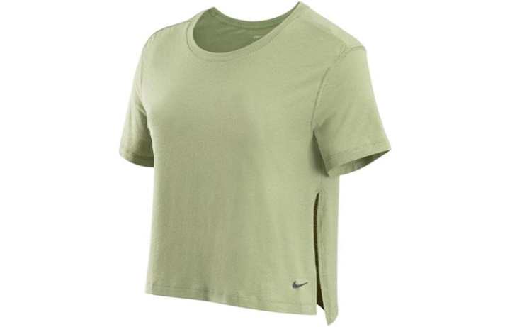 Nike Nike Yoga Dri-FIT Women's Top Olive Green