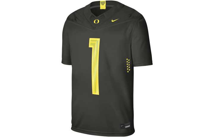Nike Nike Soccer Jerseys Men's Dark Olive Green Moderate Straight Fit