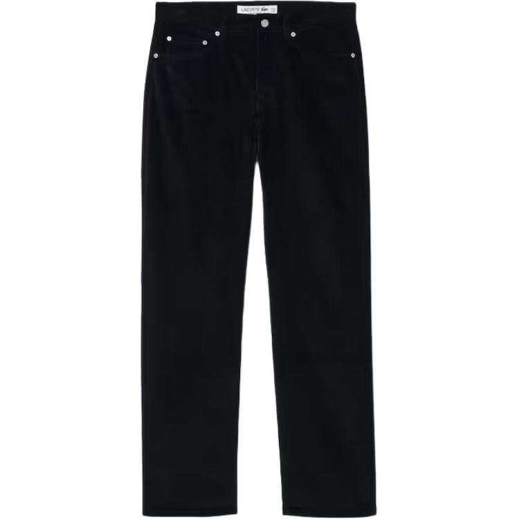 LACOSTE LACOSTE Casual Pants Men's Black