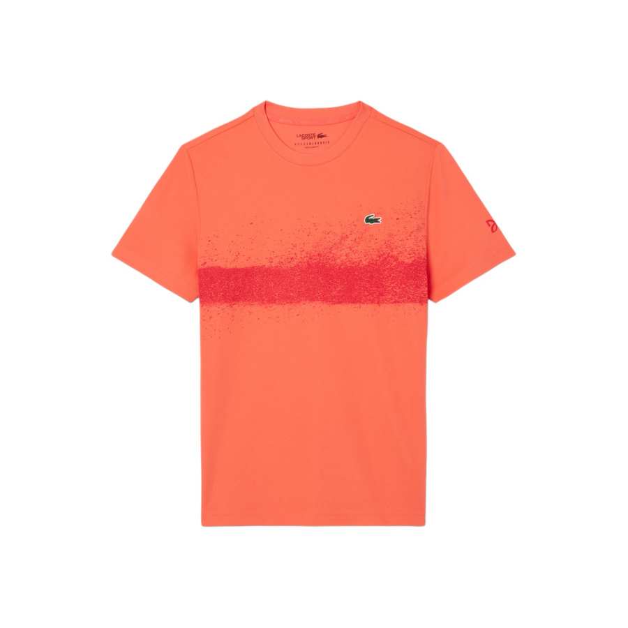 LACOSTE X Novak Djokovic T shirt