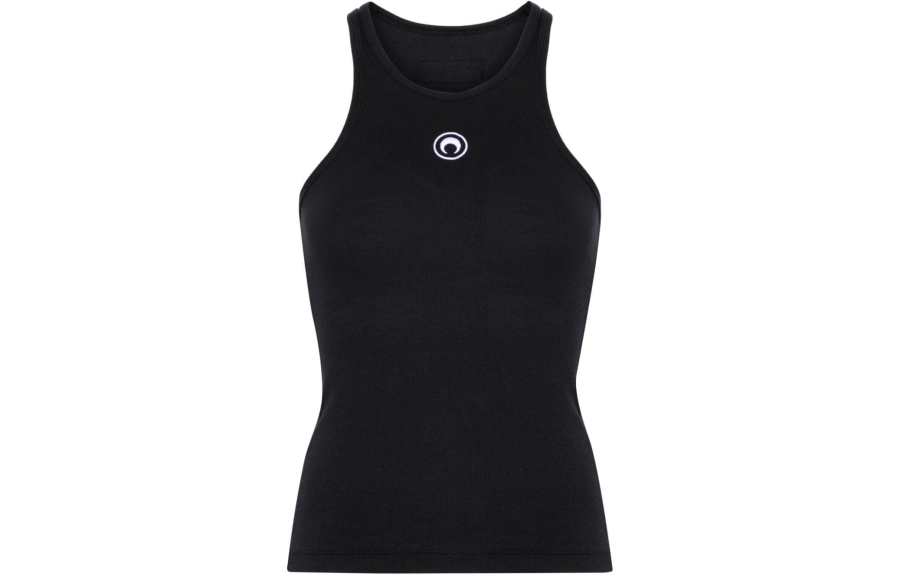 Marine Serre SS24 Tank Top Women's Black