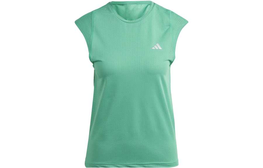 Adidas Adidas Tank Tops Women's Green Crew Neck Other