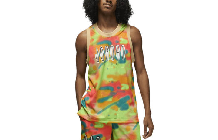 Jordan Jordan Air Flight Mvp 'Multicolor' Tank Top