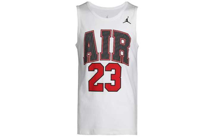 Jordan Jordan Sportswear Air 23 Basketball Jersey Men's White