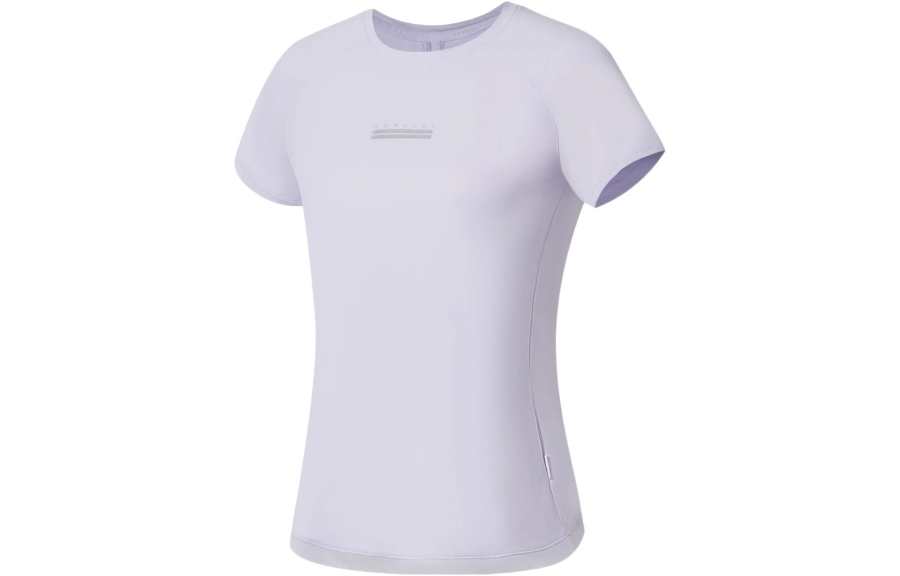 Li-Ning Li Ning Fitness Series T Shirt Women's Naughty Purple