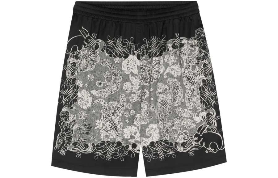 Acne Studios Acne Studios Pattern Printed Bunny Shorts