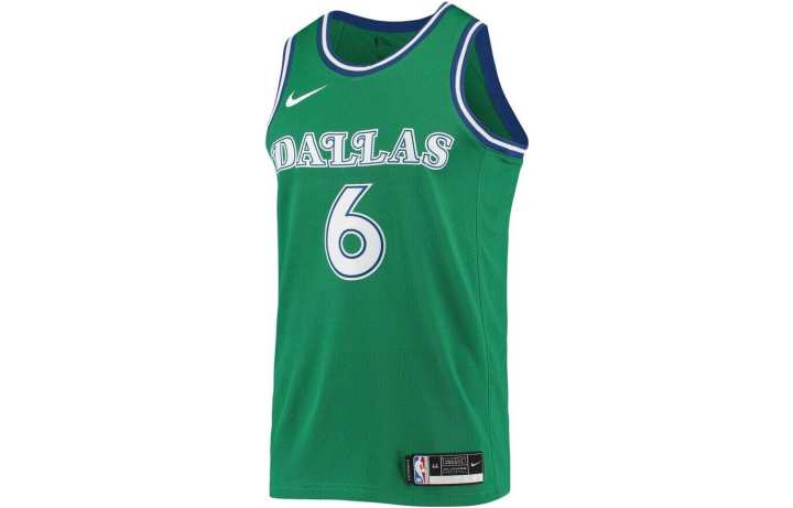 Nike Nike Basketball Jersey Unisex Green