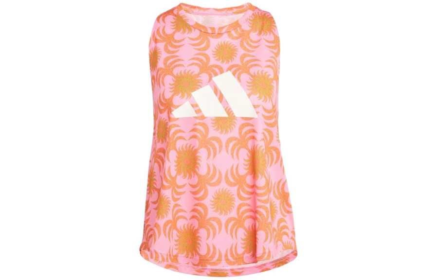 Adidas Adidas FARM Rio Tank Top Women's Pink Glow/Sunlight Orange