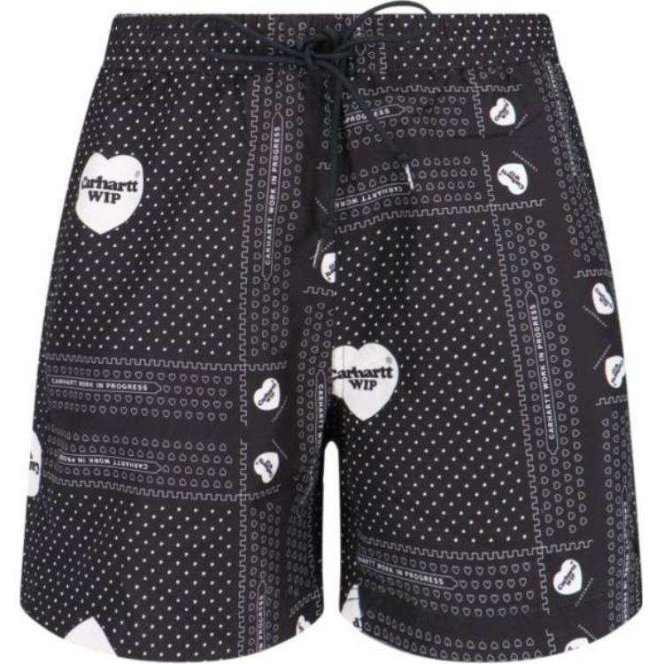 Carhartt WIP Swimming Shorts Men's Black