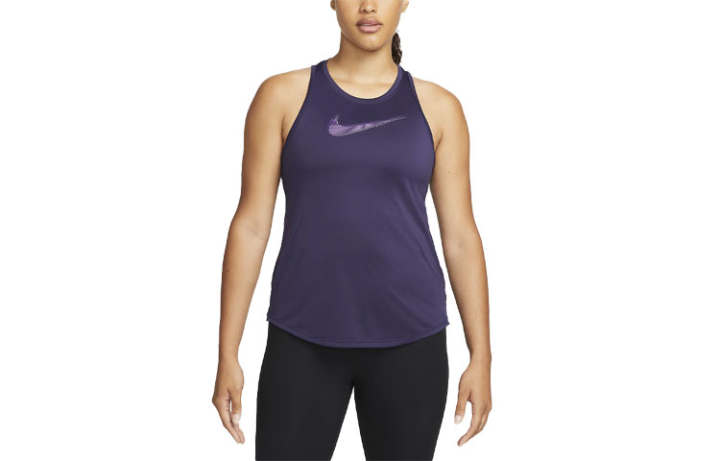 Nike Nike Dri Fit Tank Tops Women's Purple Crew Neck Moderate Other