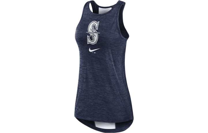 Nike Nike Dri Fit Tank Tops Women's Navy Blue Other