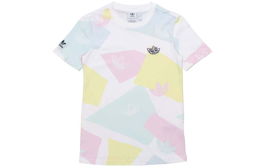 Adidas Originals Set in Sleeve T Shirt Women's Multicolor