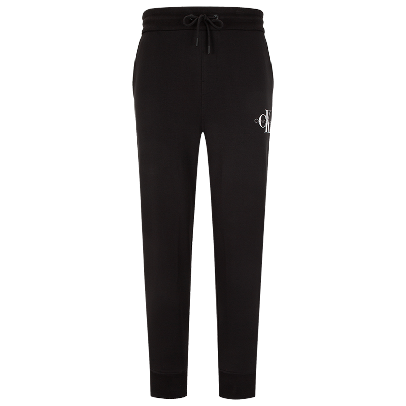 CALVIN KLEIN Knitted Sweatpants Men's Space Black