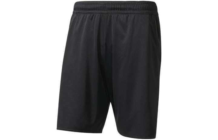 Adidas Adidas Soccer Bottoms Men's Black Moderate Straight Fit Pants
