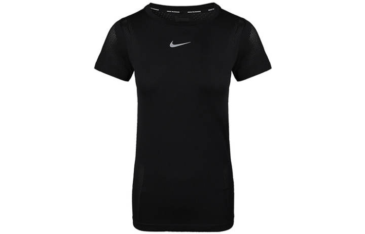Nike Nike Set in Sleeve T Shirt Women's Black
