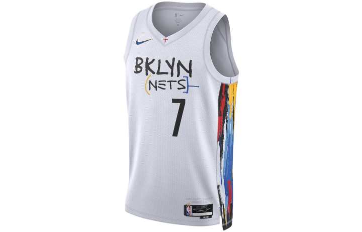 Nike Nike Nba Kevin Durant Brooklyn Nets Dri Fit Jersey